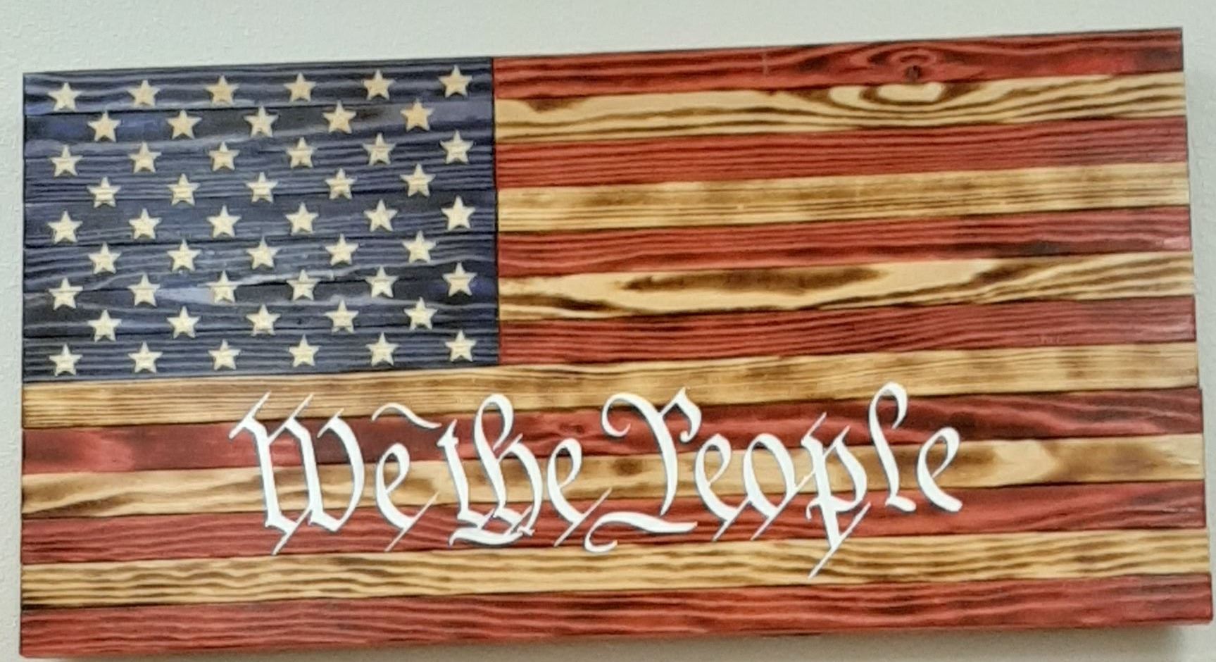 We the People Flag