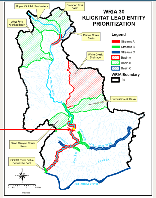 Klickitat Aq Location