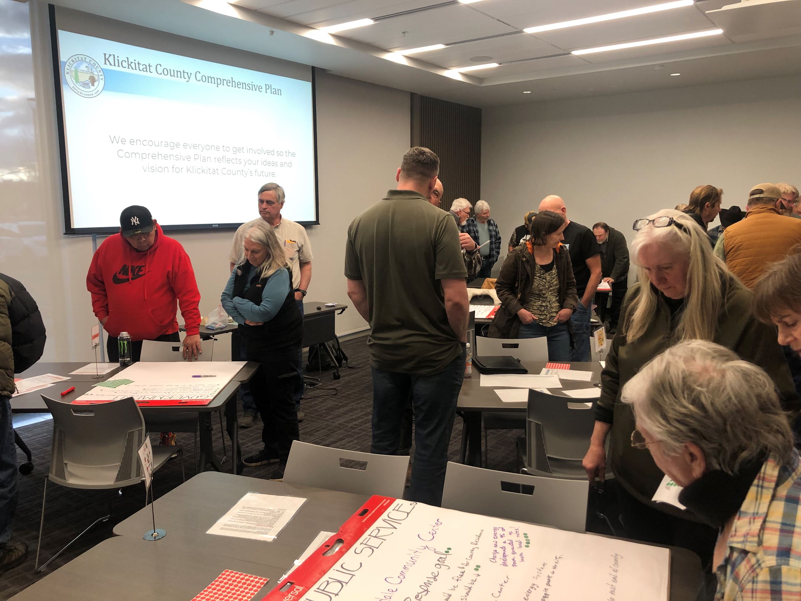 Goldendale Community Meeting Photo