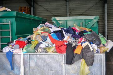 Clothing waste