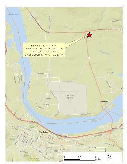 Firearms Training Facility Location