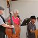 A band performs at the 2014 Klickitat County Fair.